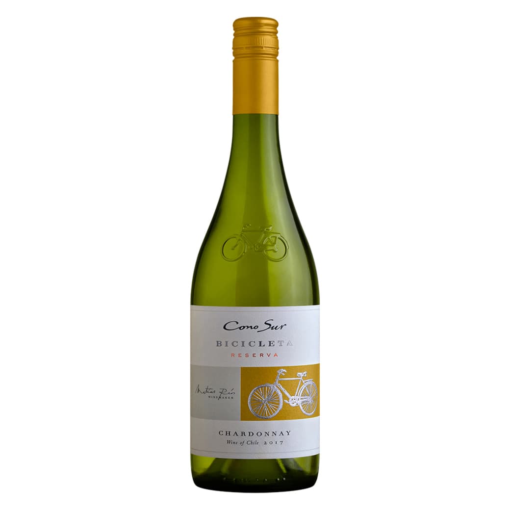 Vino Cono Sur Bicicleta Reserva Chardonnay 750cc_1