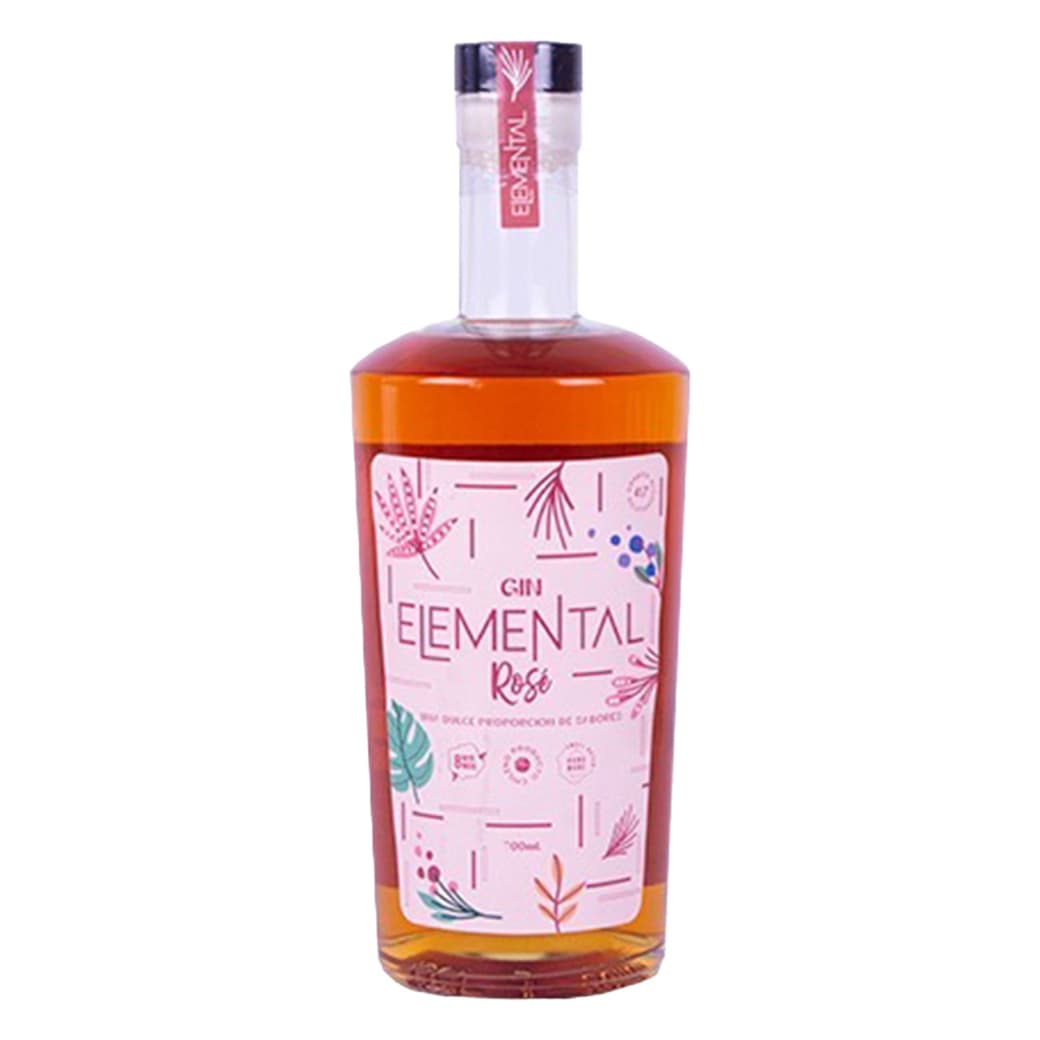 Gin Elemental Rosé 700cc_1