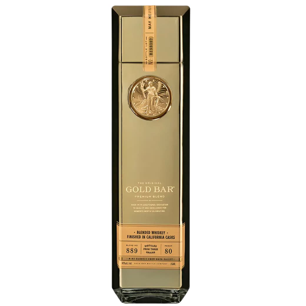 Whisky Gold Bar The Original 700cc _1