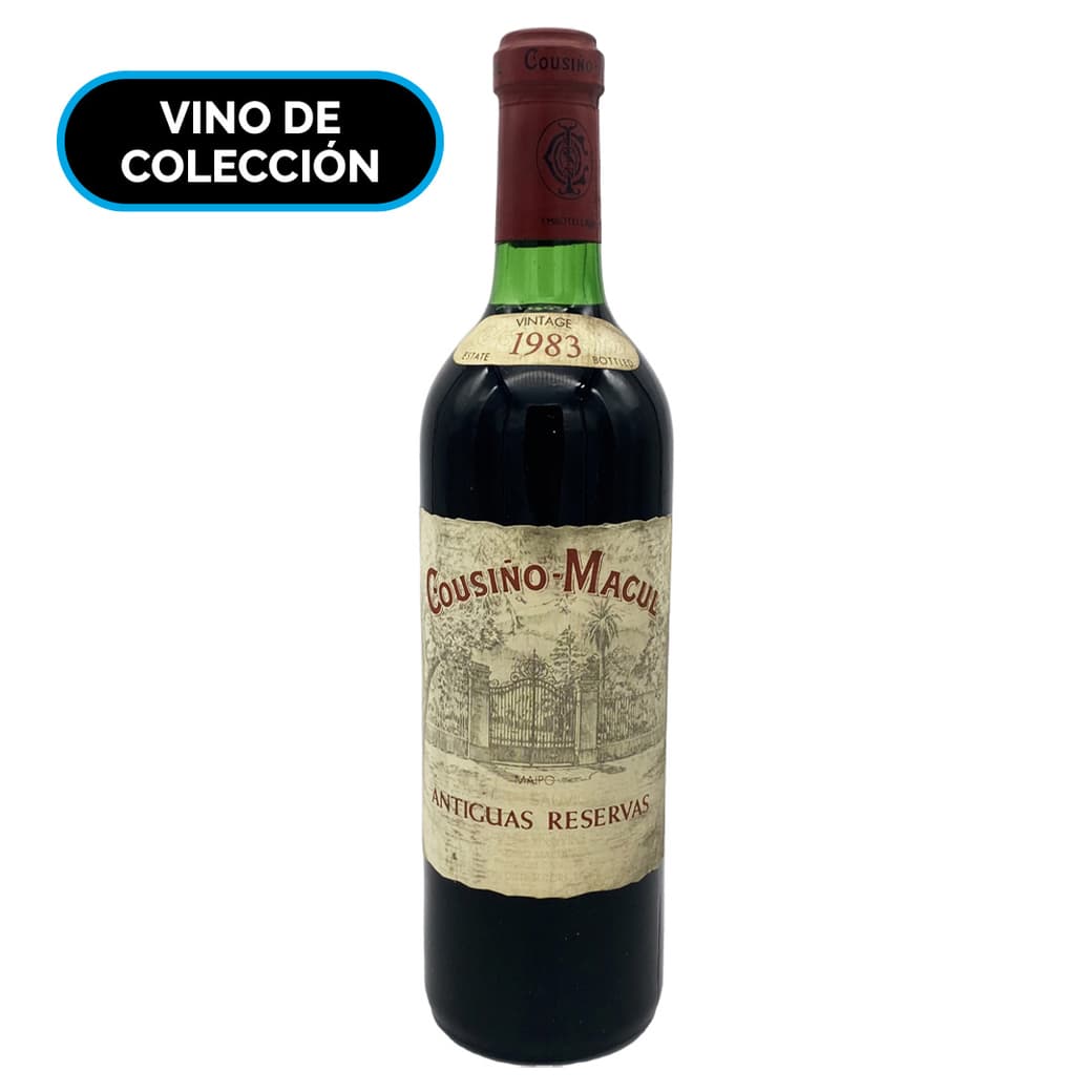Vino Cousiño-Macul Antiguas Reservas (Cosecha 1983) Cabernet Sauvignon 750cc_1