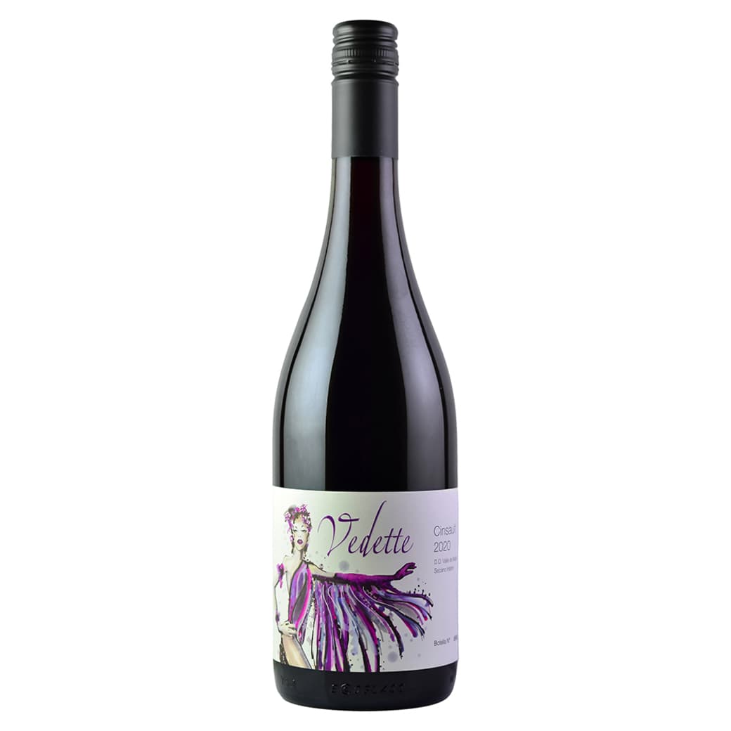 Vino Vedette Cinsault 2020 750cc_1