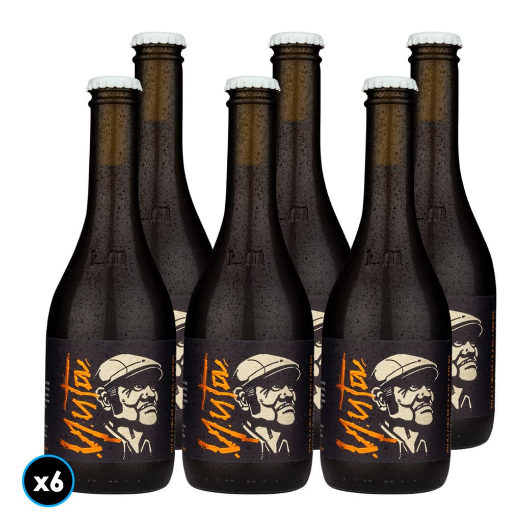 KIT LA MONTAÑA LA YUTA: 6x Cerveza La Montaña La Yuta 330cc_1