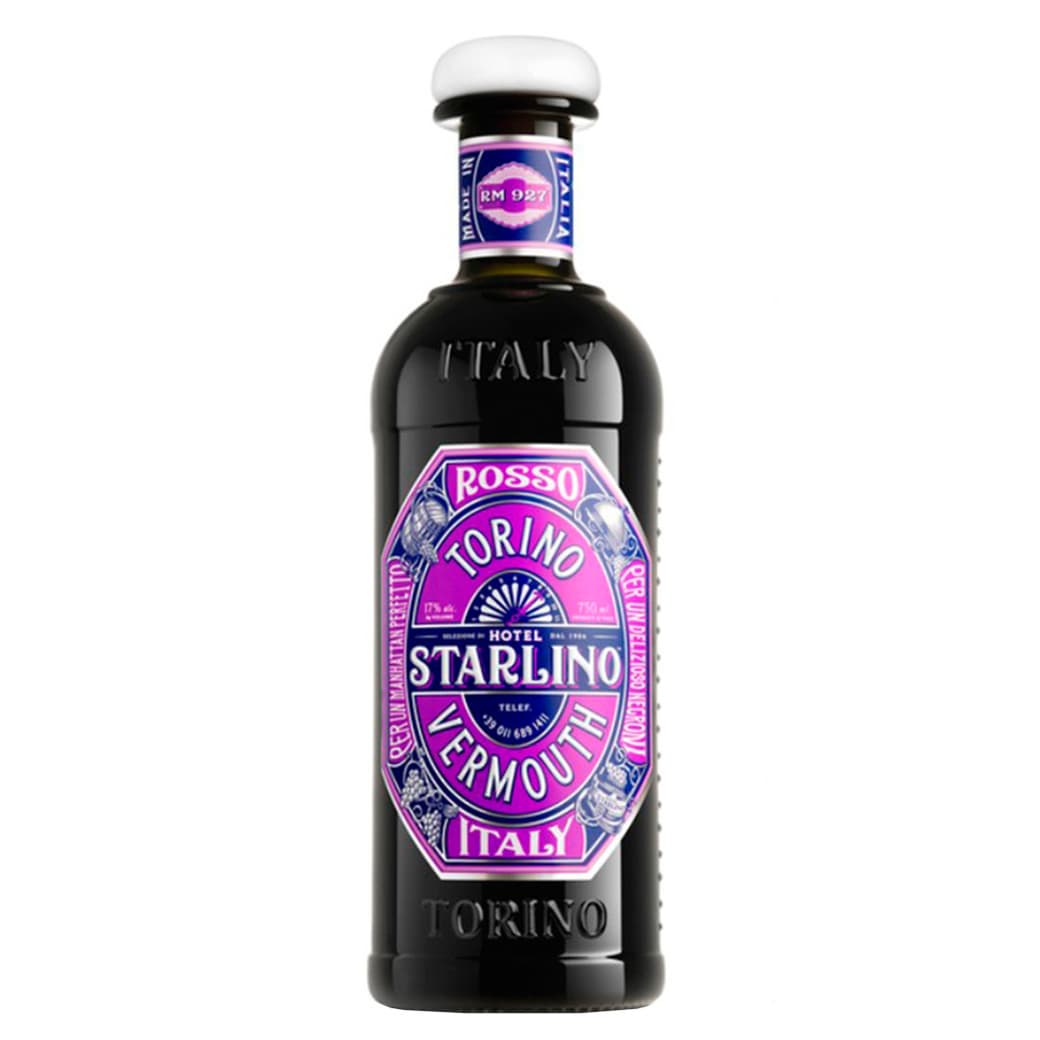 Starlino Vermouth Rosso 17° alc. 750cc_1