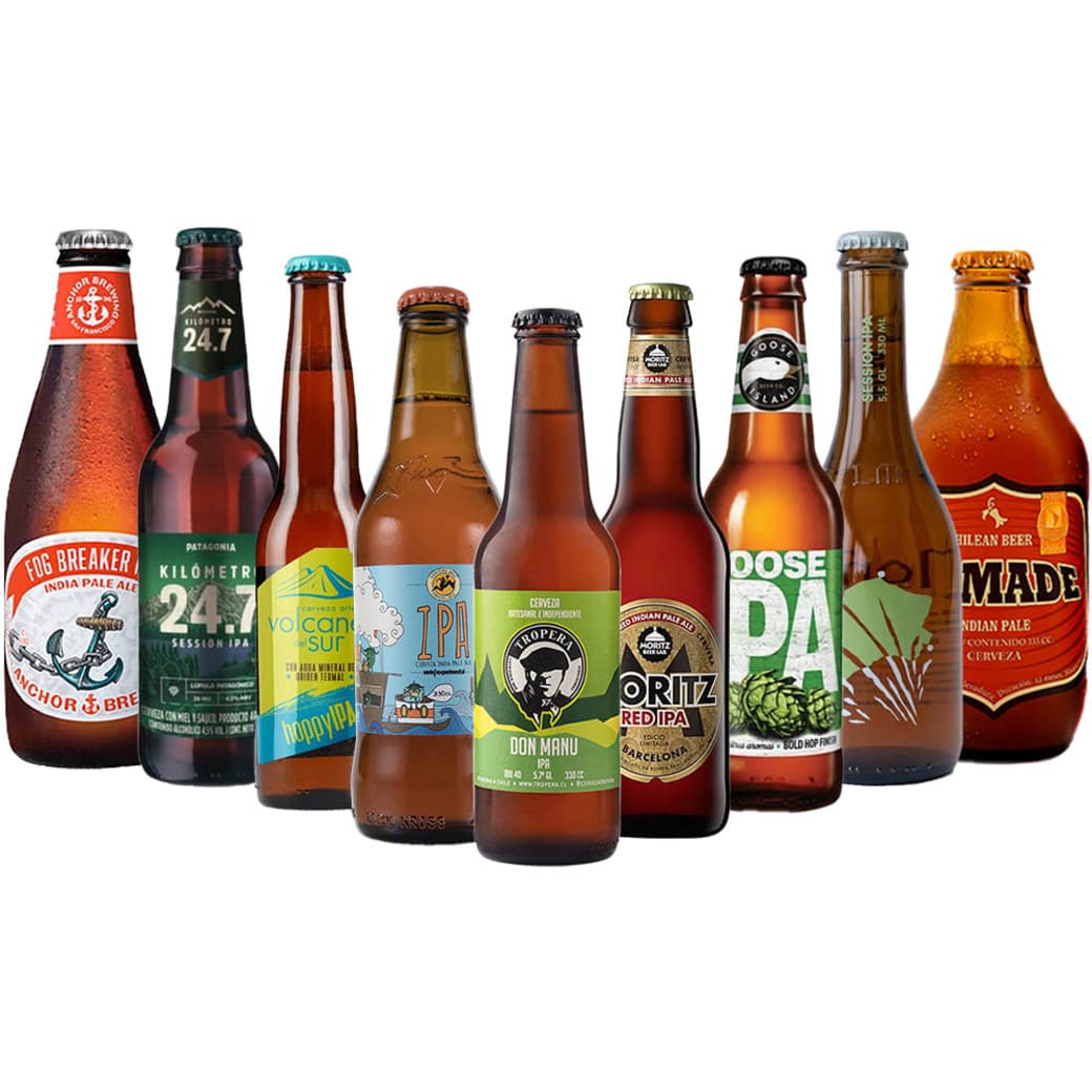 BEER PACK IPAS Nº2: 9x Variedades Cervezas Estilo IPA_1