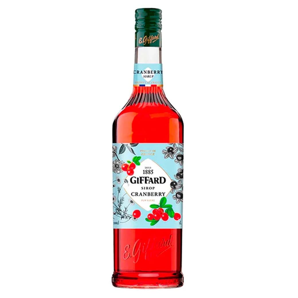 Syrup Giffard Cranberry 1 Lt._1