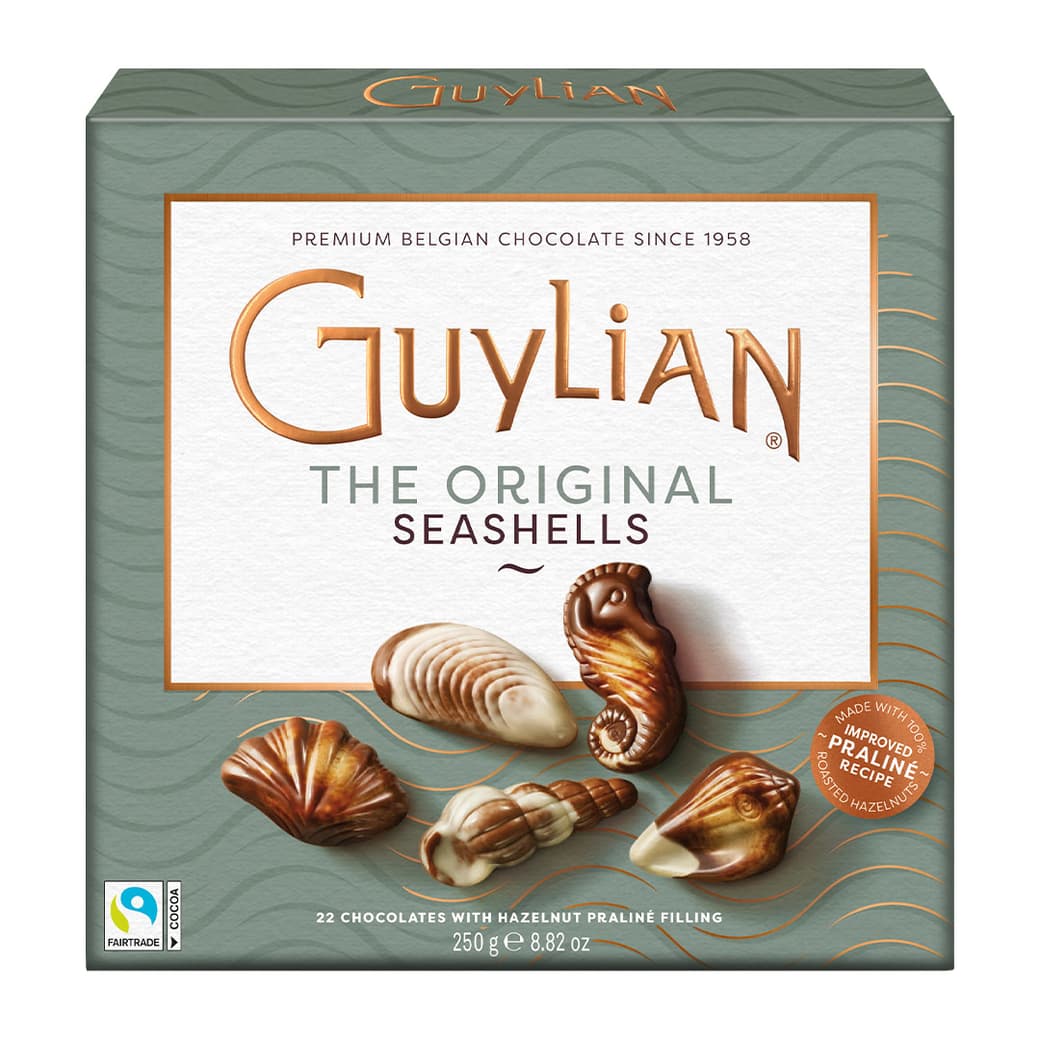 Bombón Chocolate Guylian Sea Shell 250 grs. _1