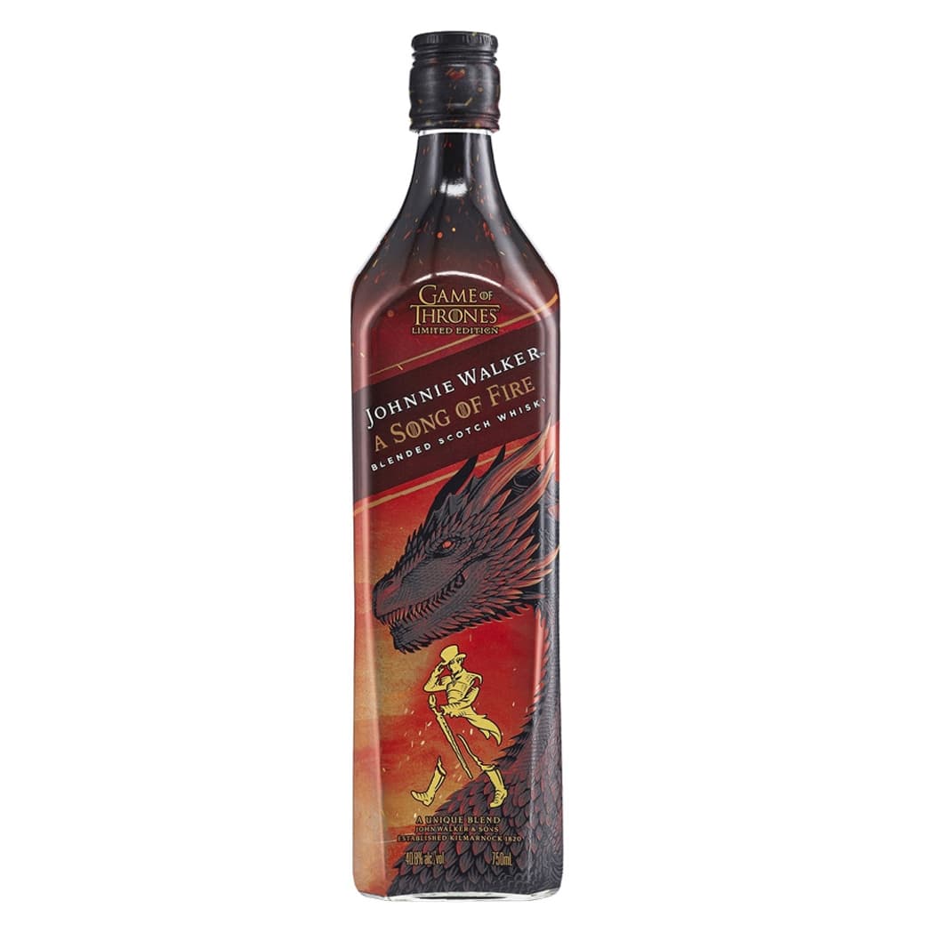 Whisky Johnnie Walker Song Of Fire 750cc_1