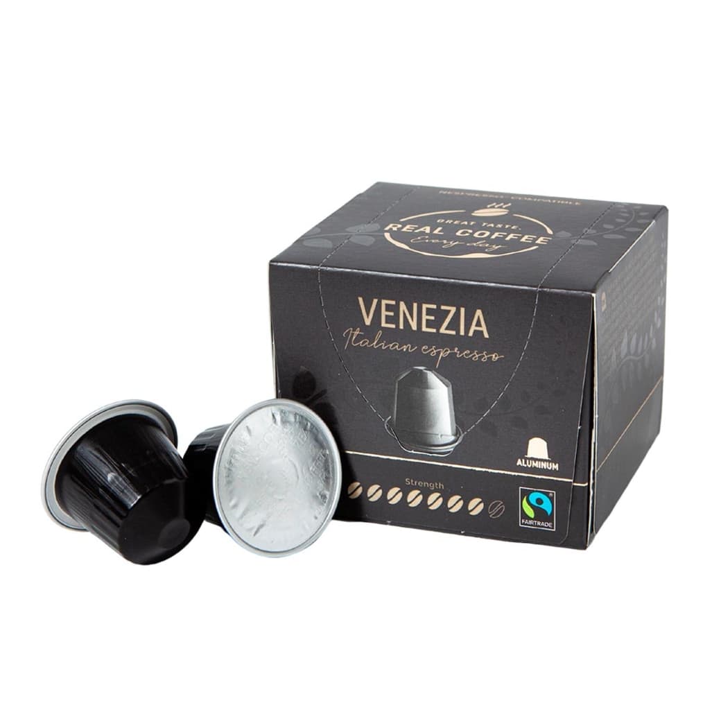 Cápsulas Café Real Coffee Venezia Nespresso® Compatible (10 Cápsulas)_1