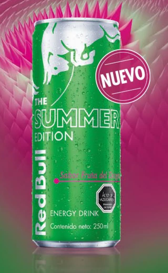 Bebida Energética Red Bull Fruta del Dragón 250cc_1