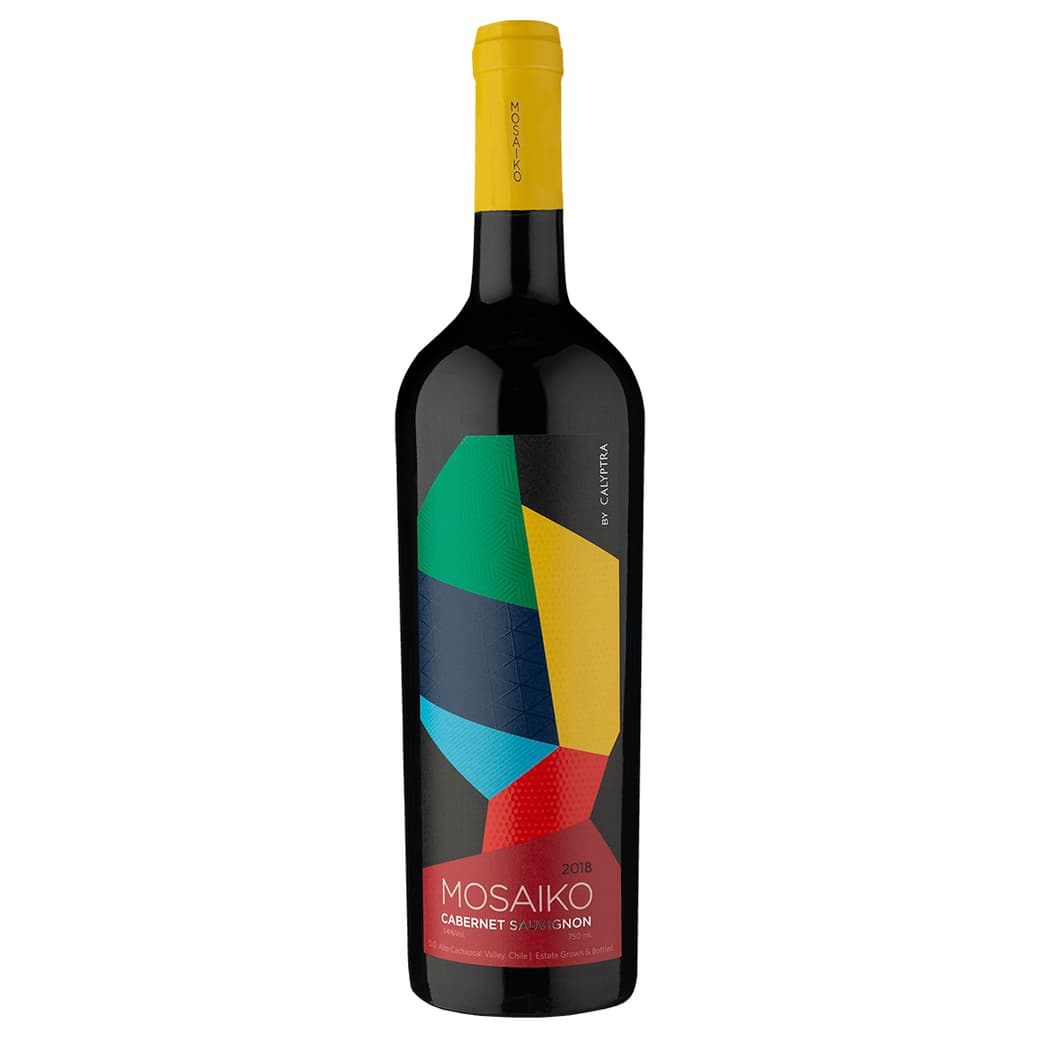 Vino Calyptra Mosaiko Cabernet Sauvignon 750cc_1