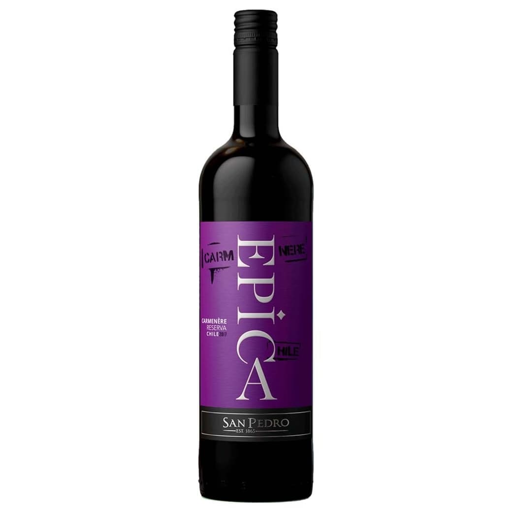 Vino Epica Carmenere 750cc_1