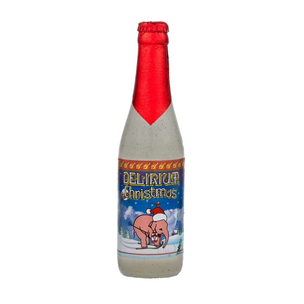 Cerveza Delirium Christmas en Botella 330cc _1