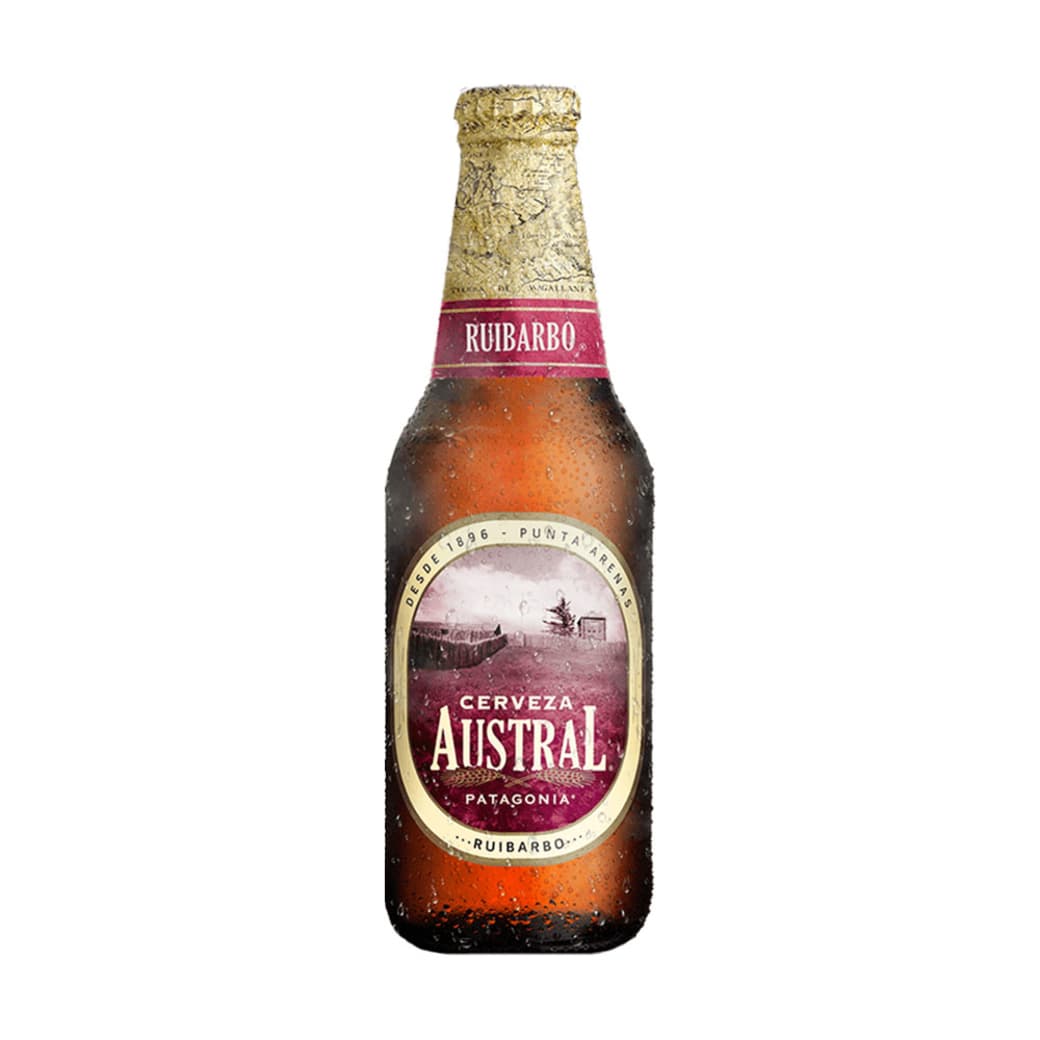 Cerveza Austral Ruibarbo en Botellas 330cc_1