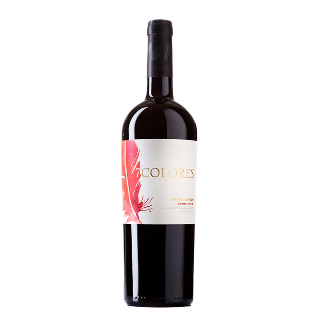 Vino 7 Colores Limited Edition Carmenere 750cc_1