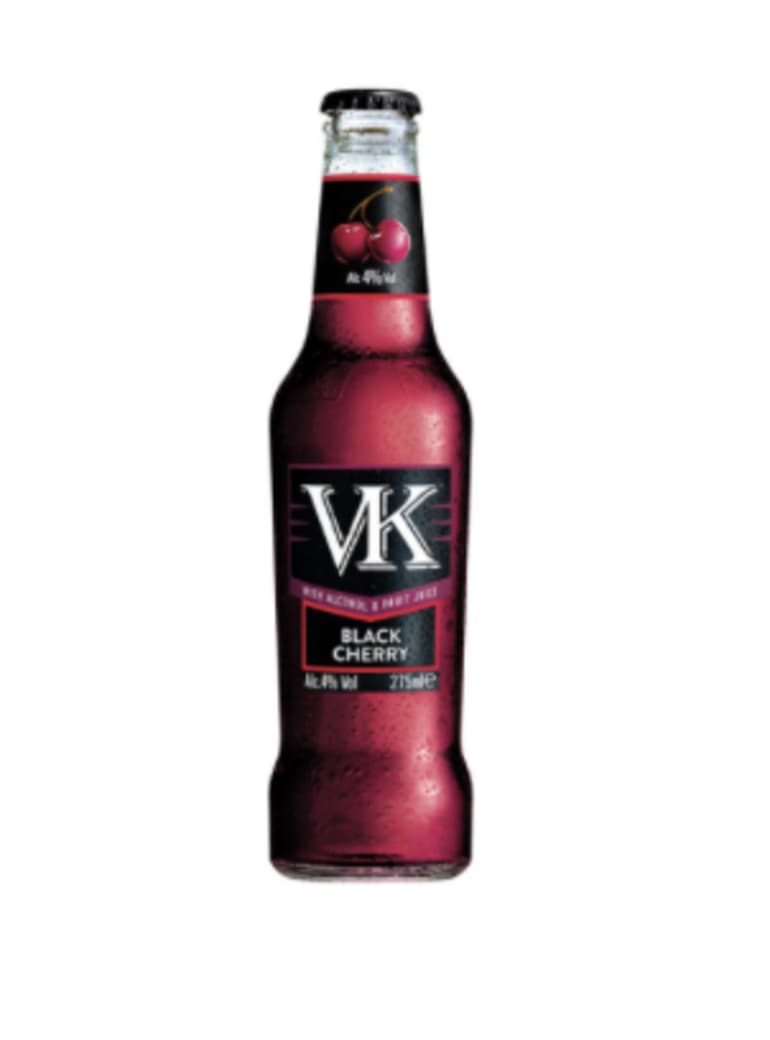 Cóctel VK Cherry Botella 275cc 4º alc._1