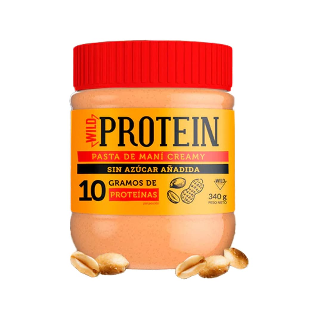 Mantequilla de Maní Wild Foods Creamy 340 grs. _1