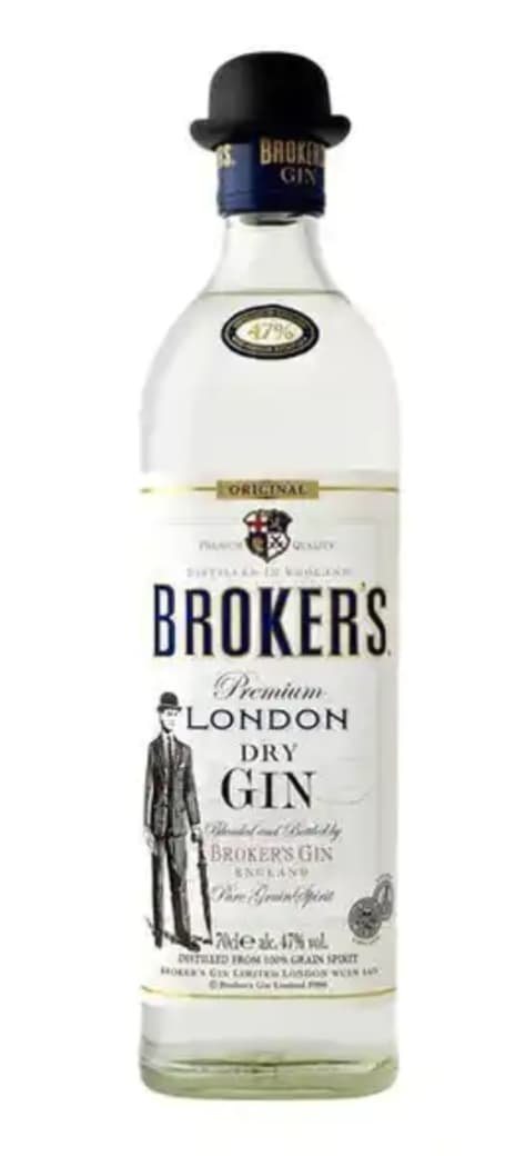 Gin Brokers 700cc 40º alc._1