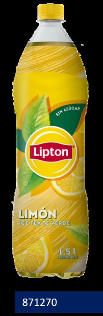Té Helado Lipton Verde Limón 1.5 L_1