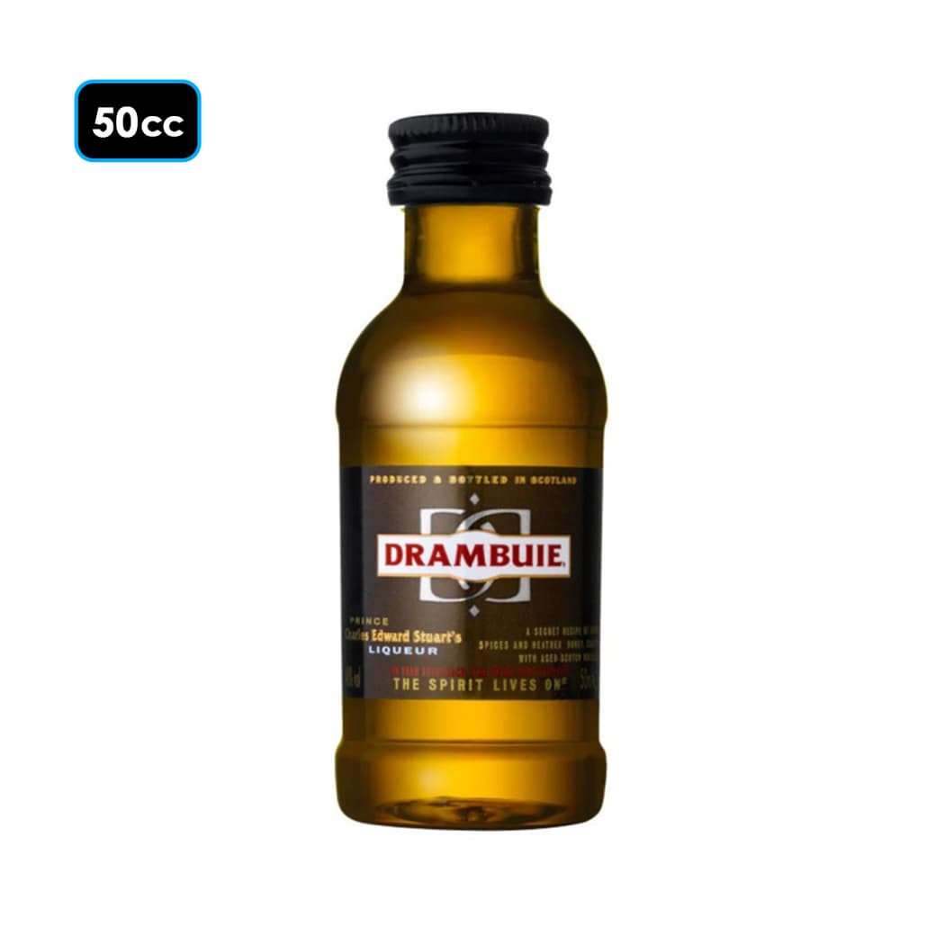 Licor Drambuie 50cc 40° alc. Miniatura_1