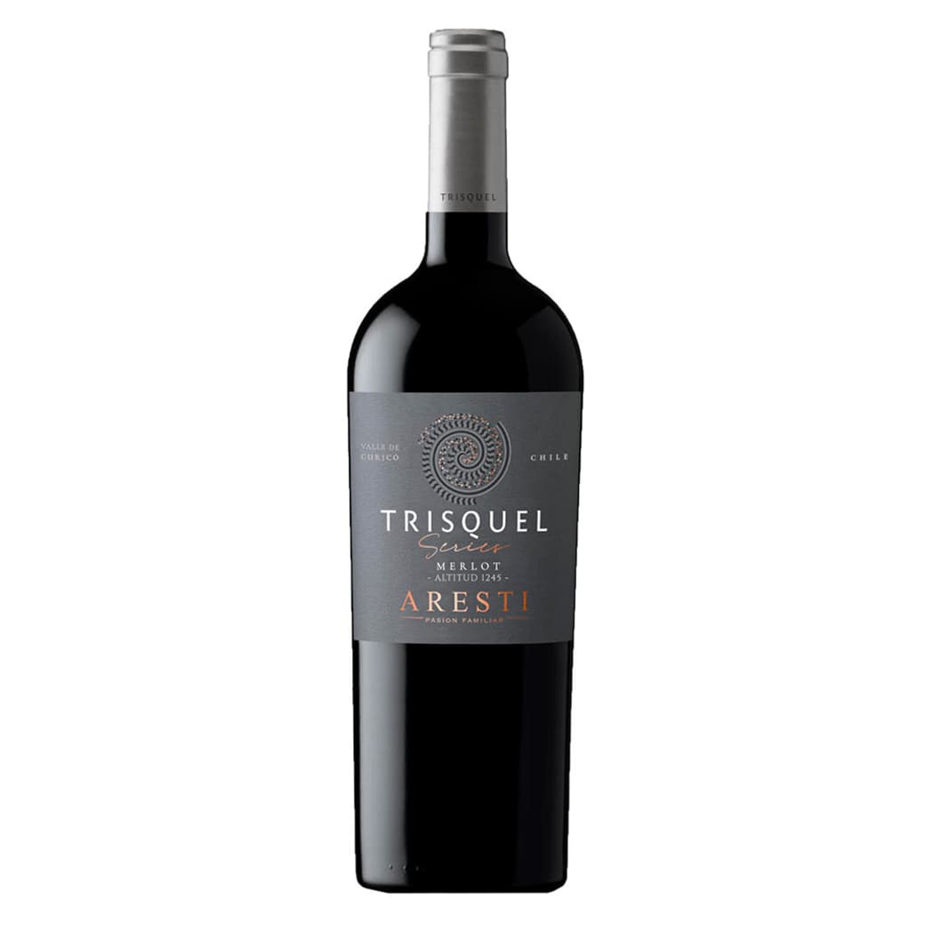 Vino Aresti Trisquel Series Altitud 1.245 Merlot 750cc_1