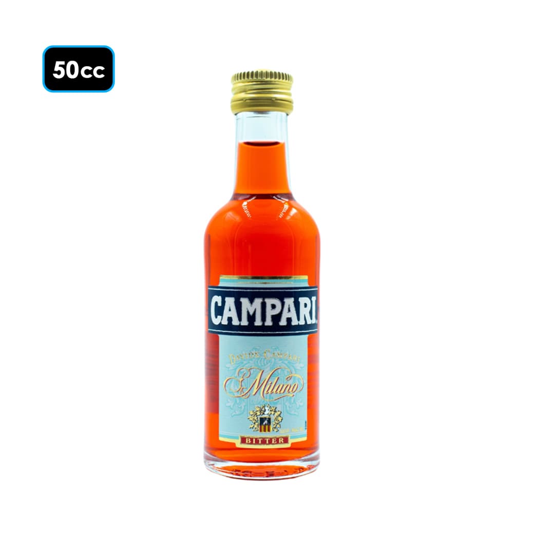 Campari Bitter 50cc Miniatura_1