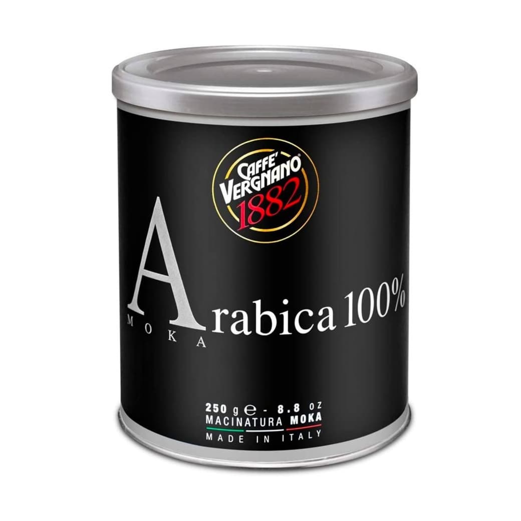 Café Italiano Vergnano Moka Molido 250 grs._1