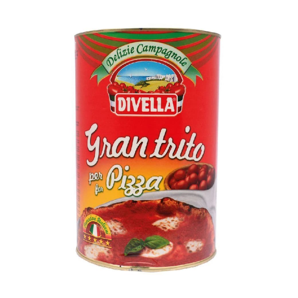 Tomates Triturados Divella Di Pomodoro Para Pizza 4,1 Kg_1