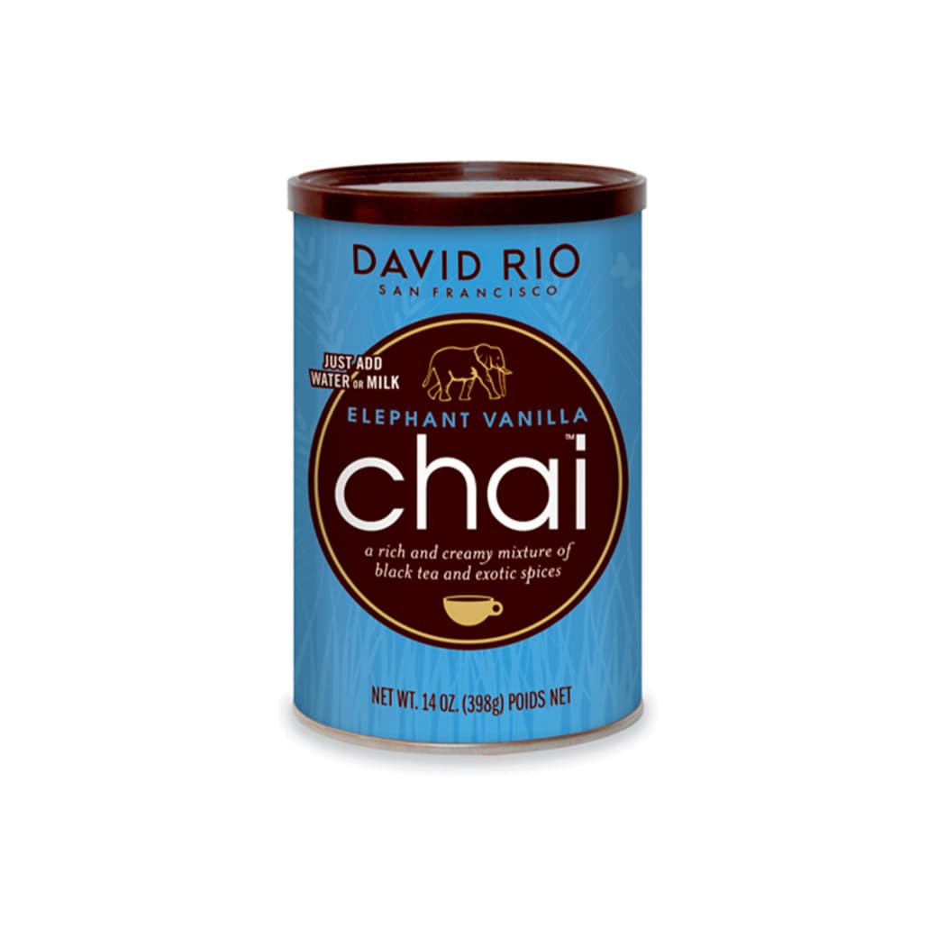 Té Elephant Vanilla Chai David Rio Tarro 398gr_1