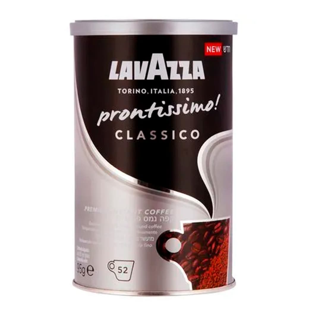 Café Instantáneo Lavazza Prontissimo Clásico 95 grs._1