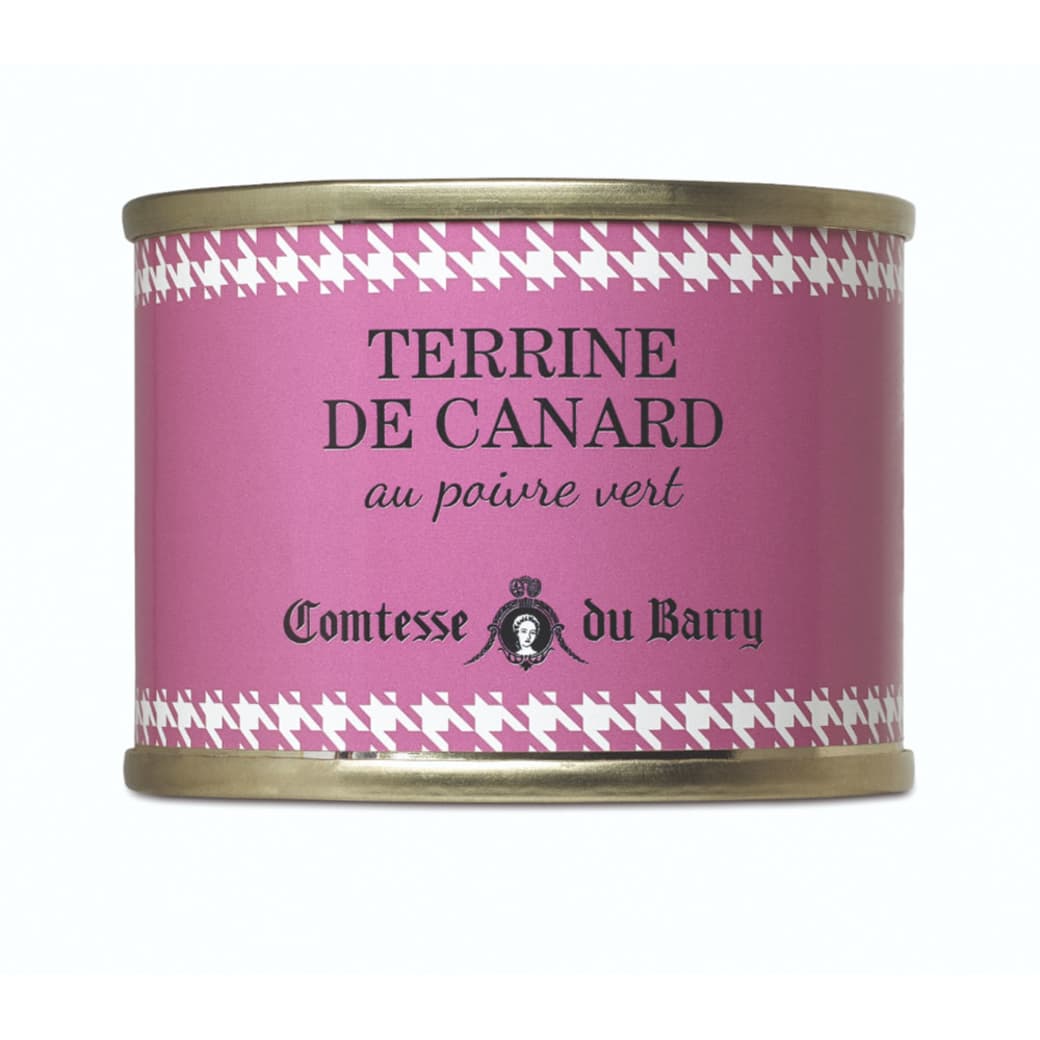 Terrine De Canard Comtesse Du Barry Pato a la Pimienta Verde 70grs_1
