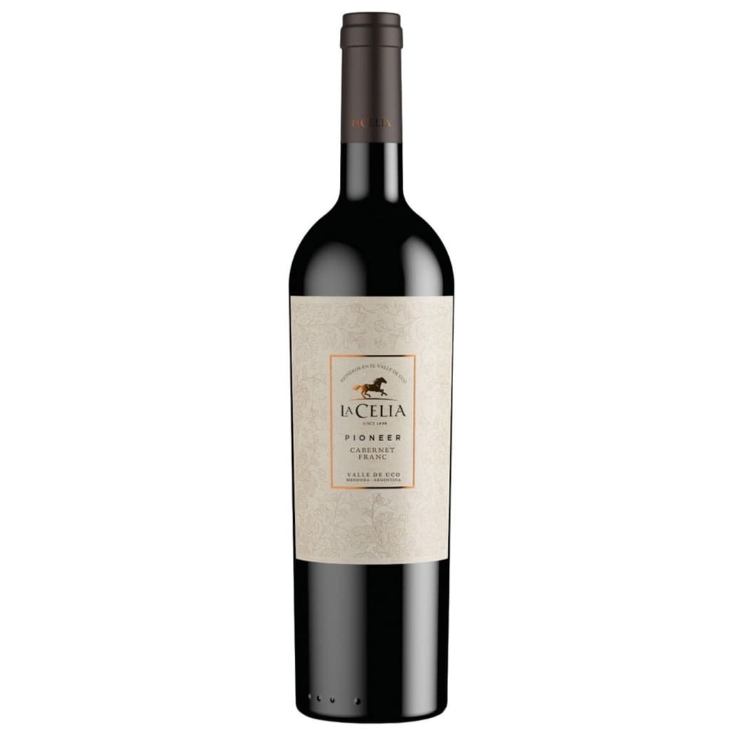 Vino La Celia Pioneer Cabernet Franc 750cc_1