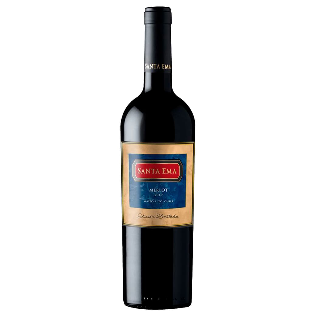 Vino Santa Ema Edición Limitada Merlot 750cc_1