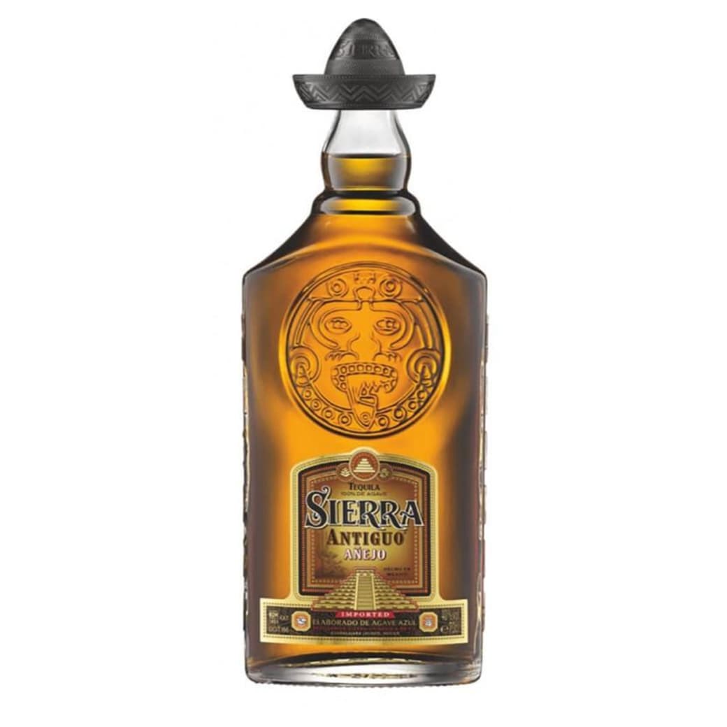 Tequila Sierra Antiguo Añejo 700cc 40º alc._1