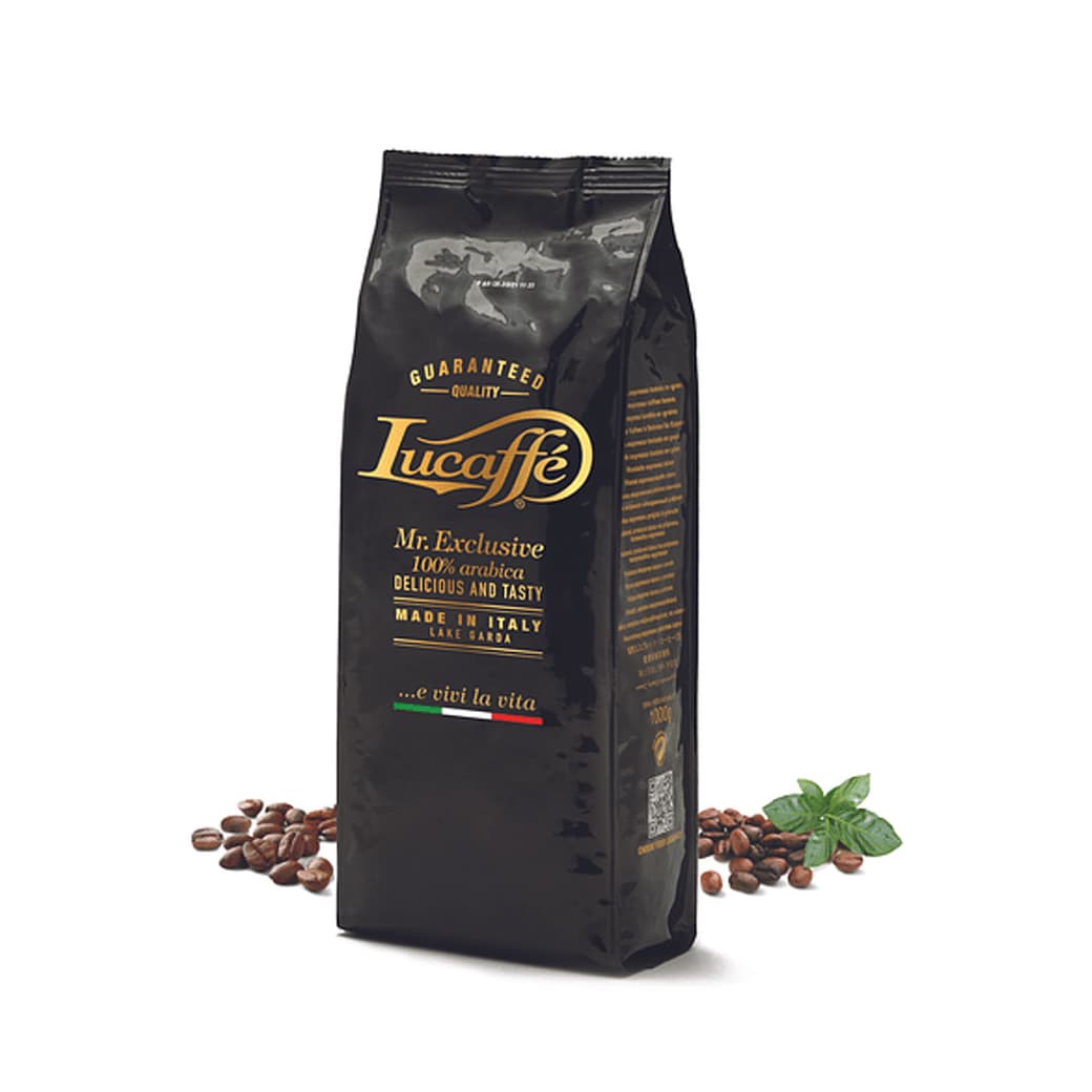 Café Lucaffe Grano Entero Mr. Exclusive 1 kg._1