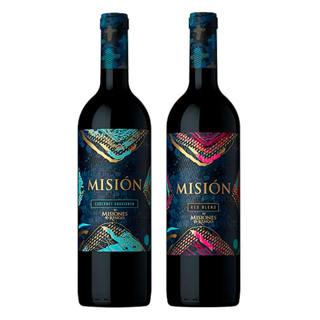 PACK MISIÓN: Vino Misión Red Blend 750cc + Vino Misión Cabernet Sauvignon 750cc_1