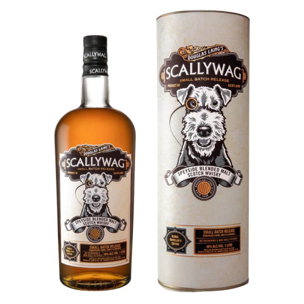 Whisky Scallywag Blended Malt Scotch 1 Litro 48° alc._1