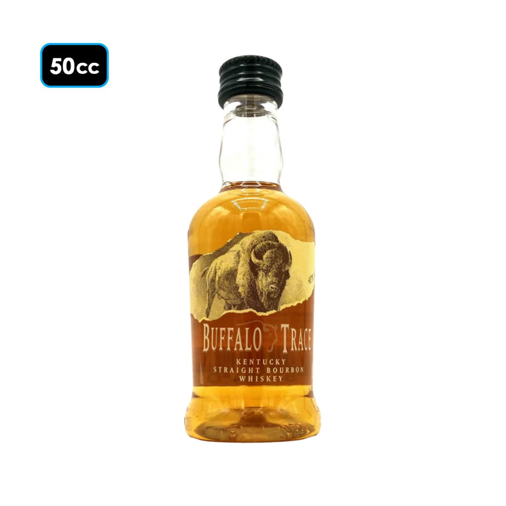 Whisky Buffalo Trace 50cc Miniatura_1