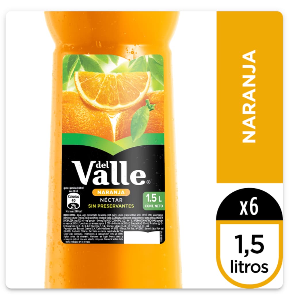 Legacy Néctar Del Valle Naranja 1,5 Lt._1