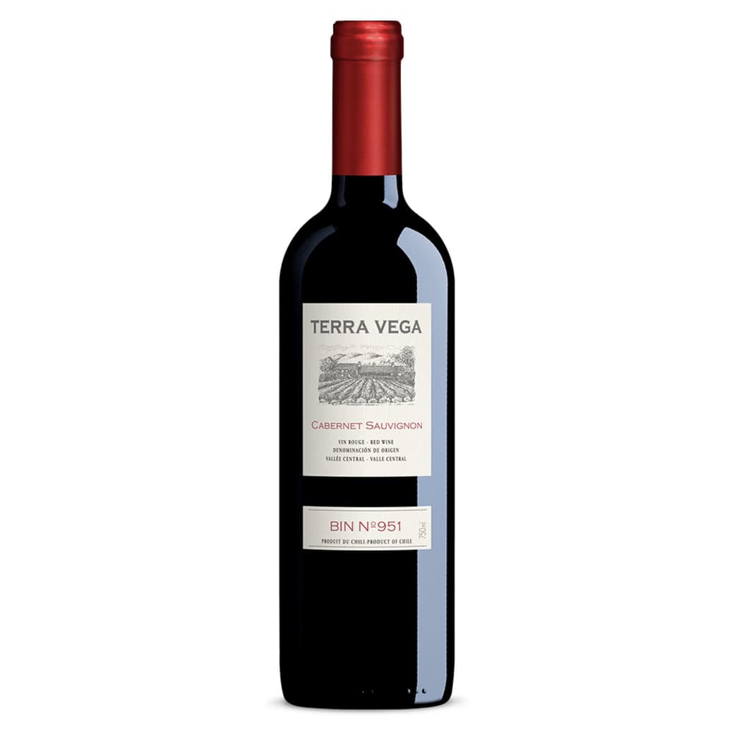 Vino Kosher Terra Vega Cabernet Sauvignon 750cc_1