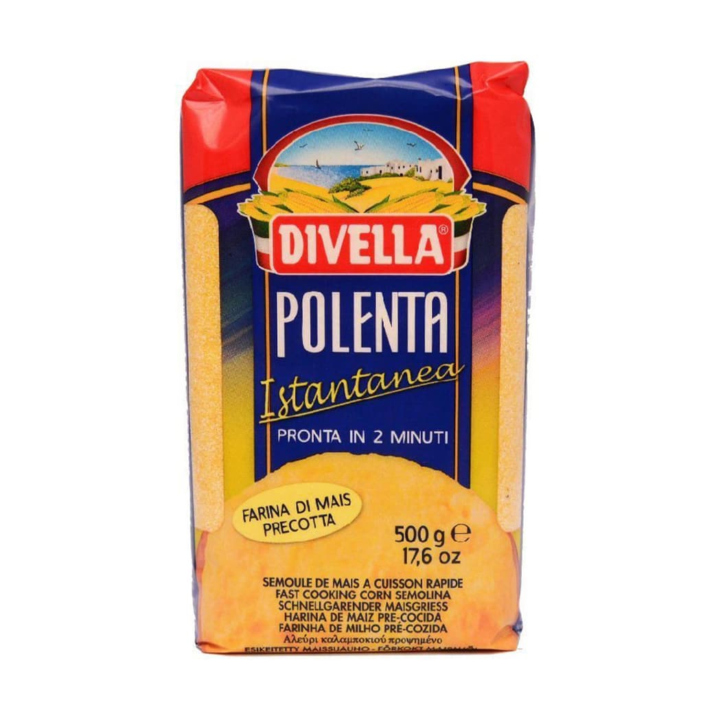 Polenta Precocida Divella 500 grs._1