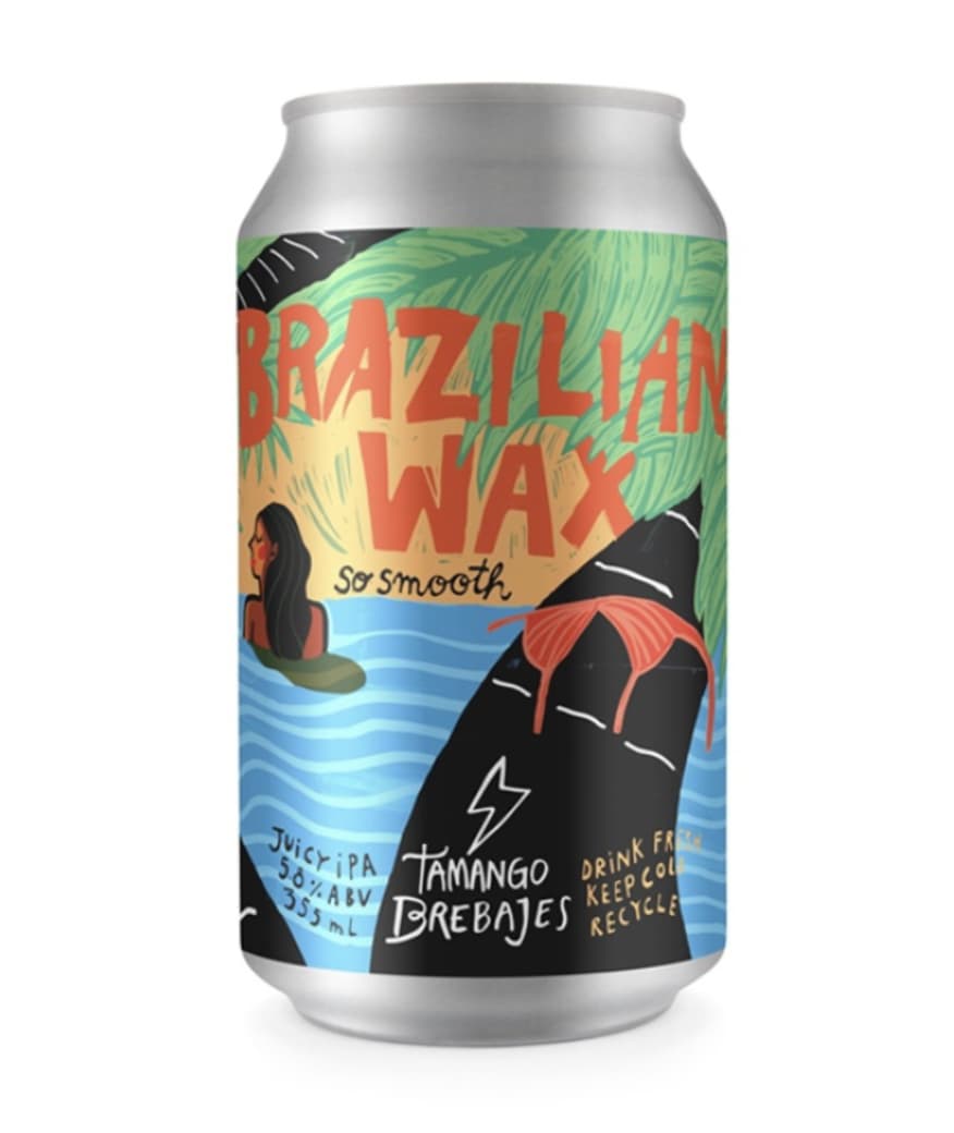 Cerveza Tamango Brazilian Wax Juicy IPA 355cc 5.8º alc._1