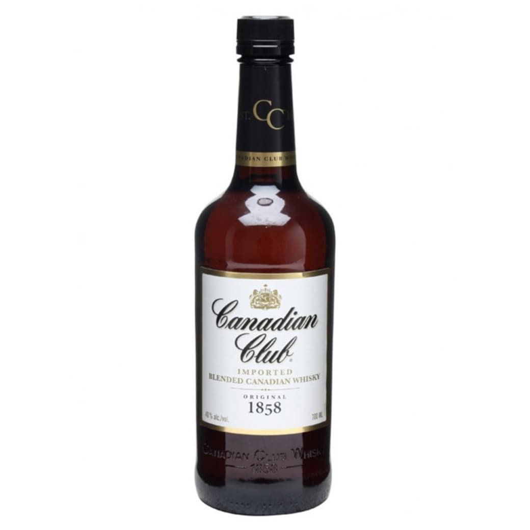 Whisky Cannadian Club 700cc_1