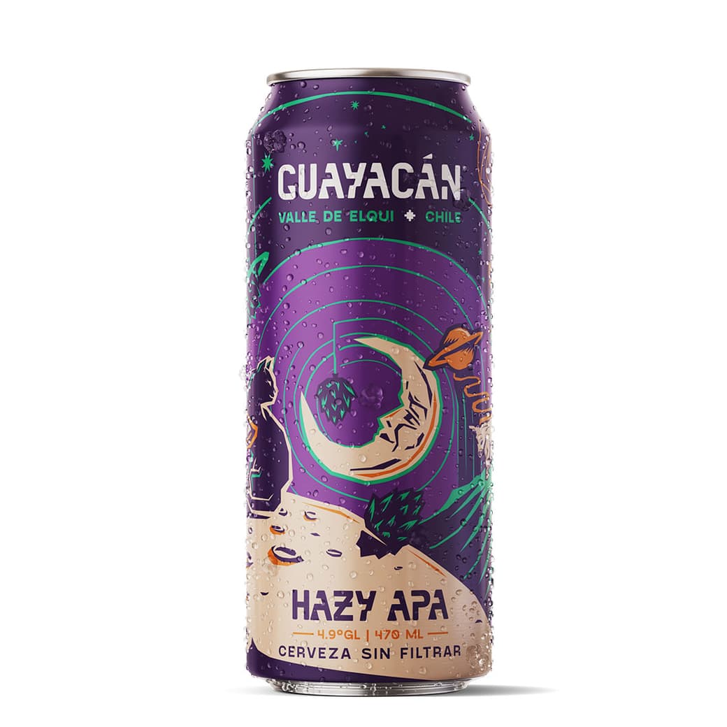 Cerveza Guayacán Hazy APA Lata 470cc_1