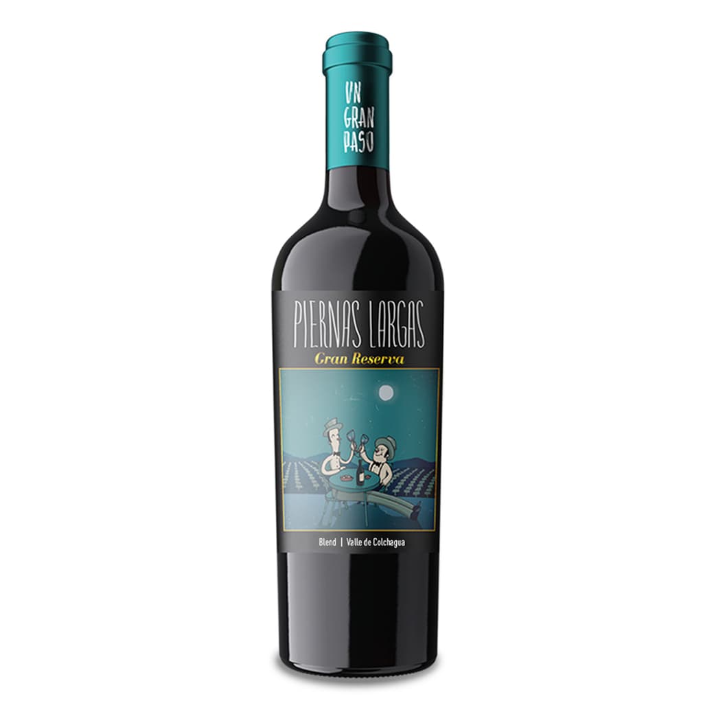 Vino Piernas Largas Gran Reserva Blend 750cc_1