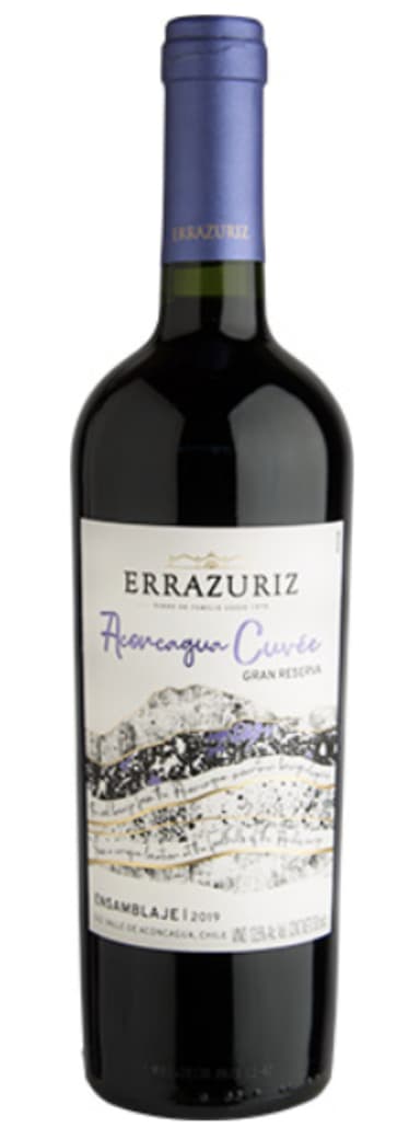 Vino Errazuriz Aconcagua Cuvee Blend 750cc_1