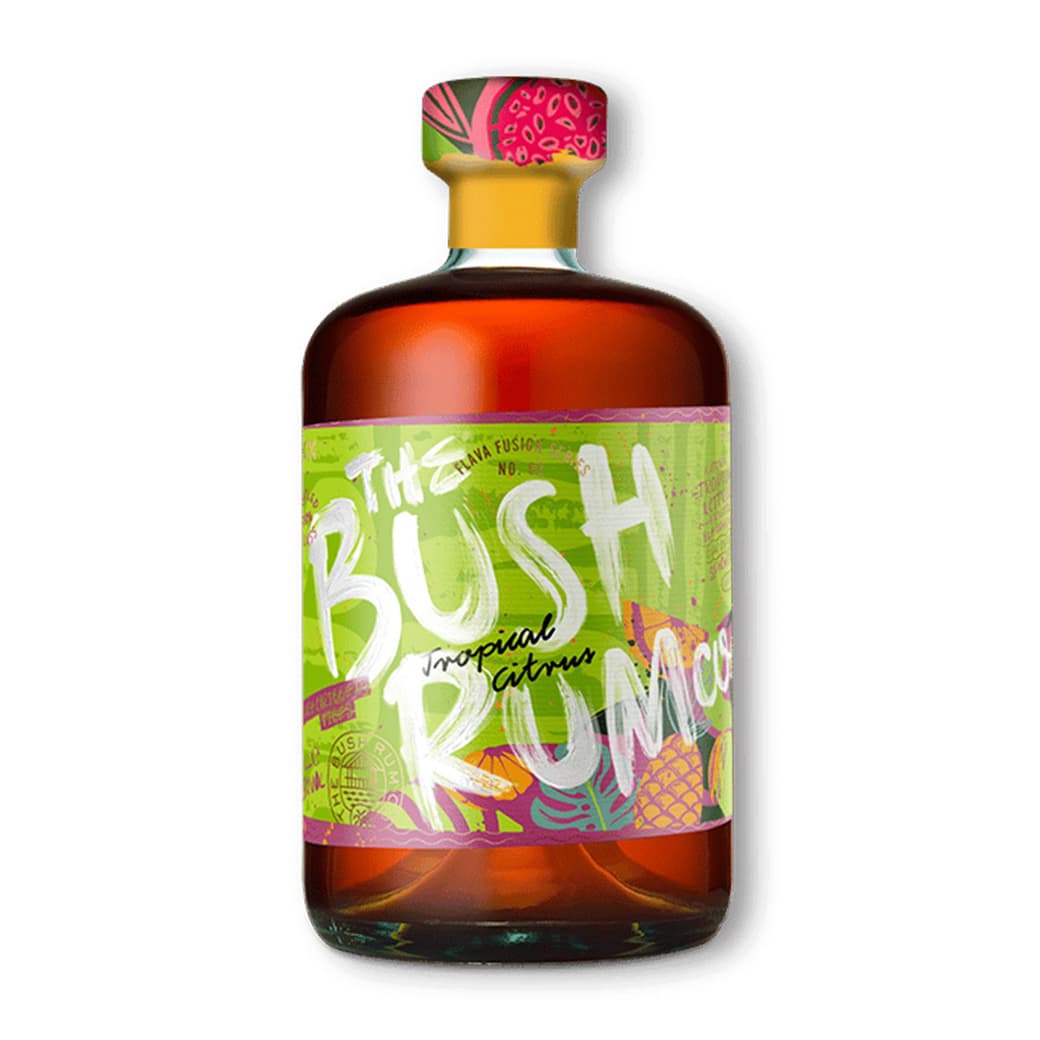 Ron The Bush Rum Tropical Citrus 700cc_1