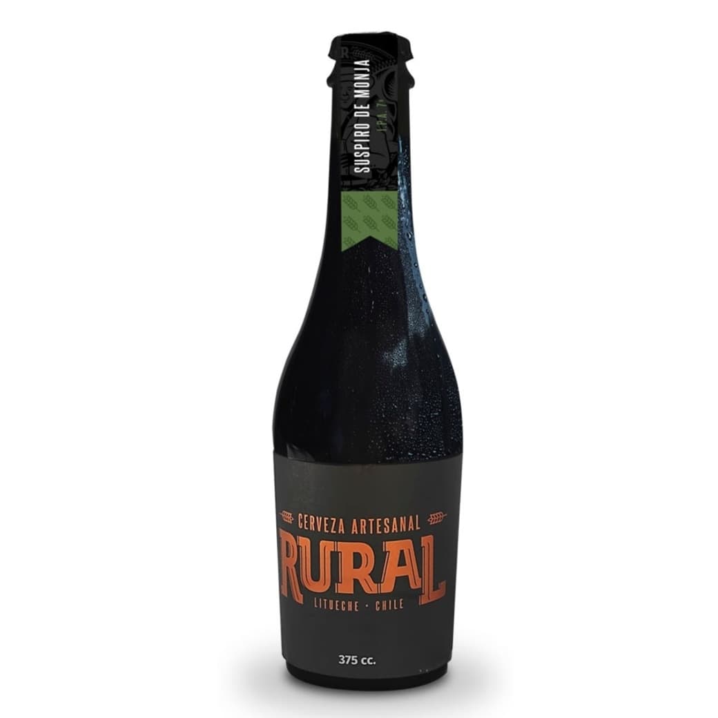 Cerveza Rural Suspiro de Monja (British IPA) Botella 375cc_1