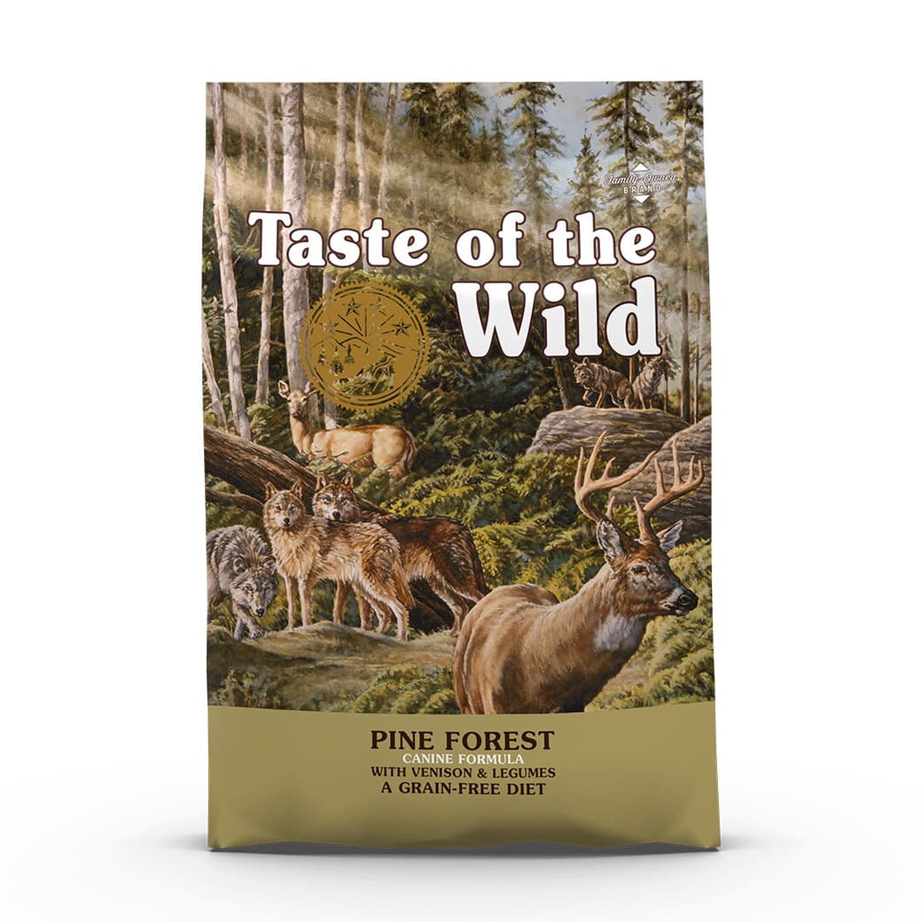 Comida de Perro Taste Of The Wild Pine Forest All Life Stages (Adultos y Cachorros) 12,2 Kg_1