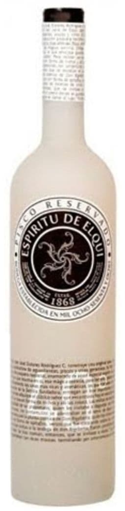 Pisco Espíritu del Elqui 750cc 40º alc._1
