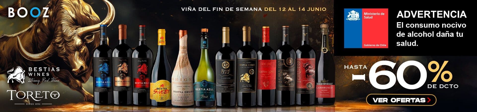 FDS en la Viña Escondida Junio 2026/12.06 al 14.06